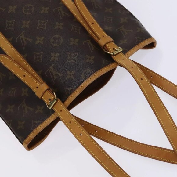 LOUIS VUITTON Monogram Bucket GM Shoulder Bag - Picture 5 of 16
